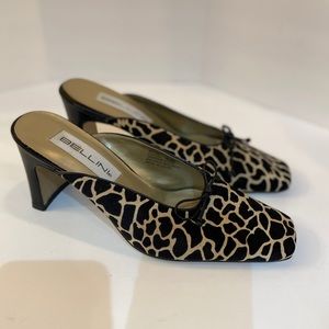 Bellini Slip on Leopard Pump Size 8 1/2